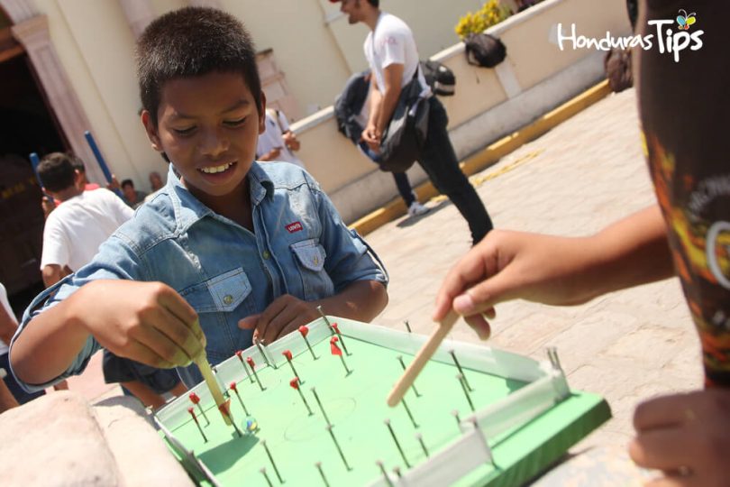 Juegos Tradicionales De Honduras