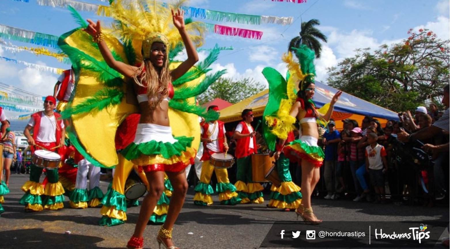 Honduras Ingresa A La Red De Carnavales Del Caribe - Honduras Tips