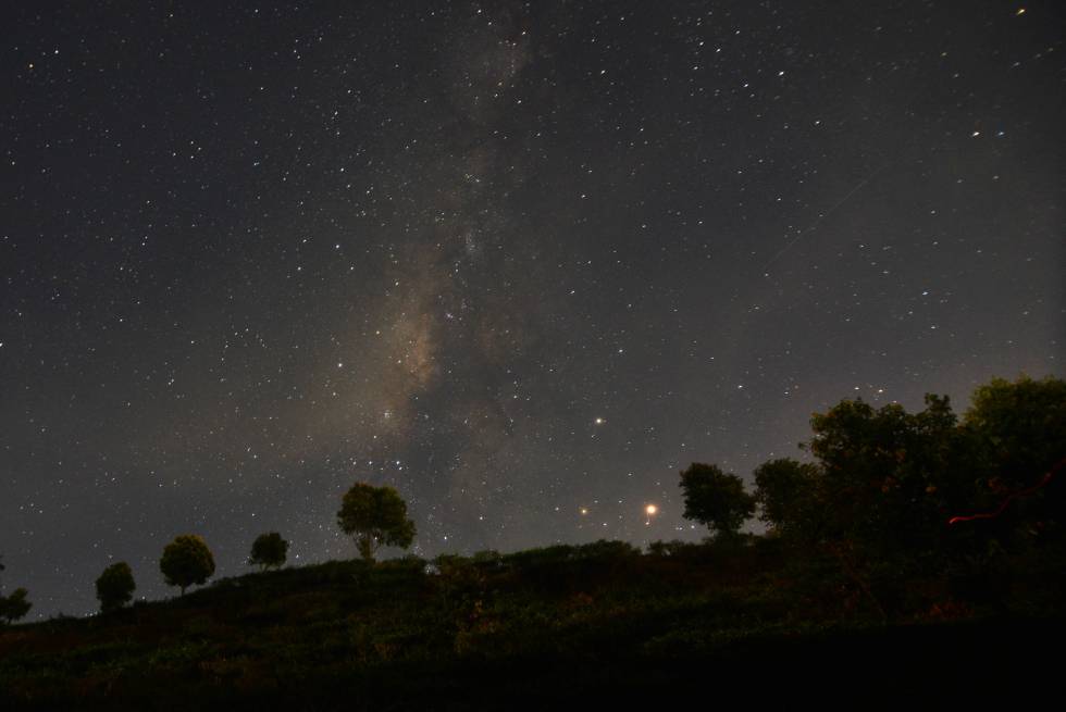 Por 6 días el cielo de Honduras tendrá lluvia de estrellas Líridas