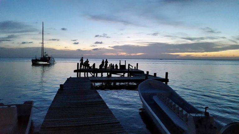 roatan_sundown