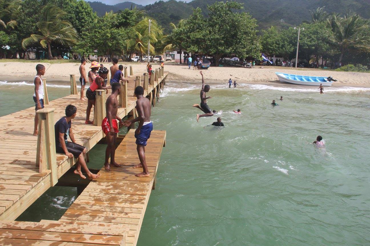 Santa Fe, Colón inaugura muelle turístico - Honduras Tips