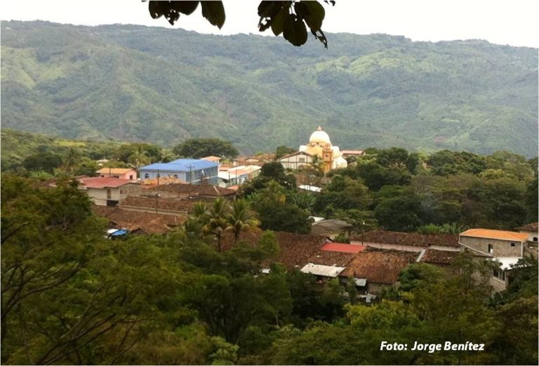 Panorama de la ciudad de Guarita.