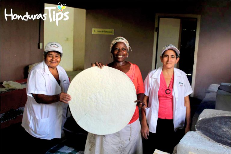 Los garífunas son famosos en el litoral atlántico del país por su deliciosa comida.