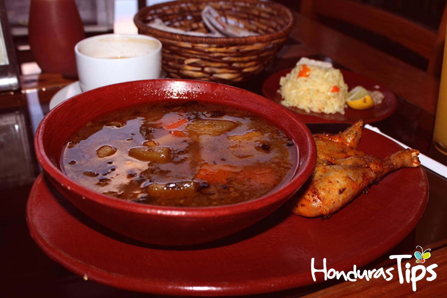 Los sabores típicos de la cocina de Santa Rosa de Copán (Fotos)