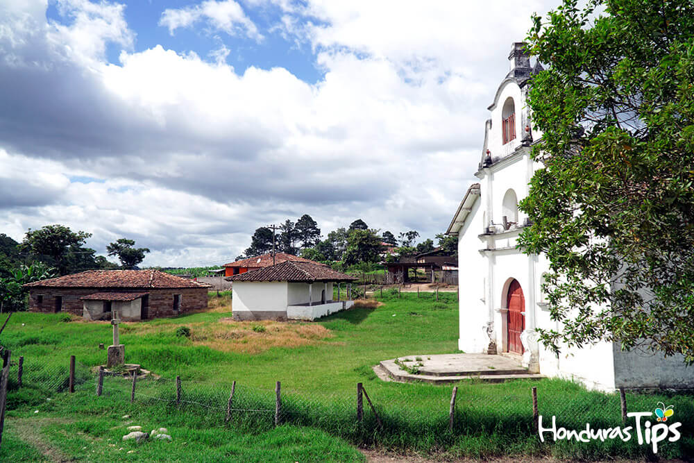 Los pueblos más lindos de Lempira departamento de Honduras