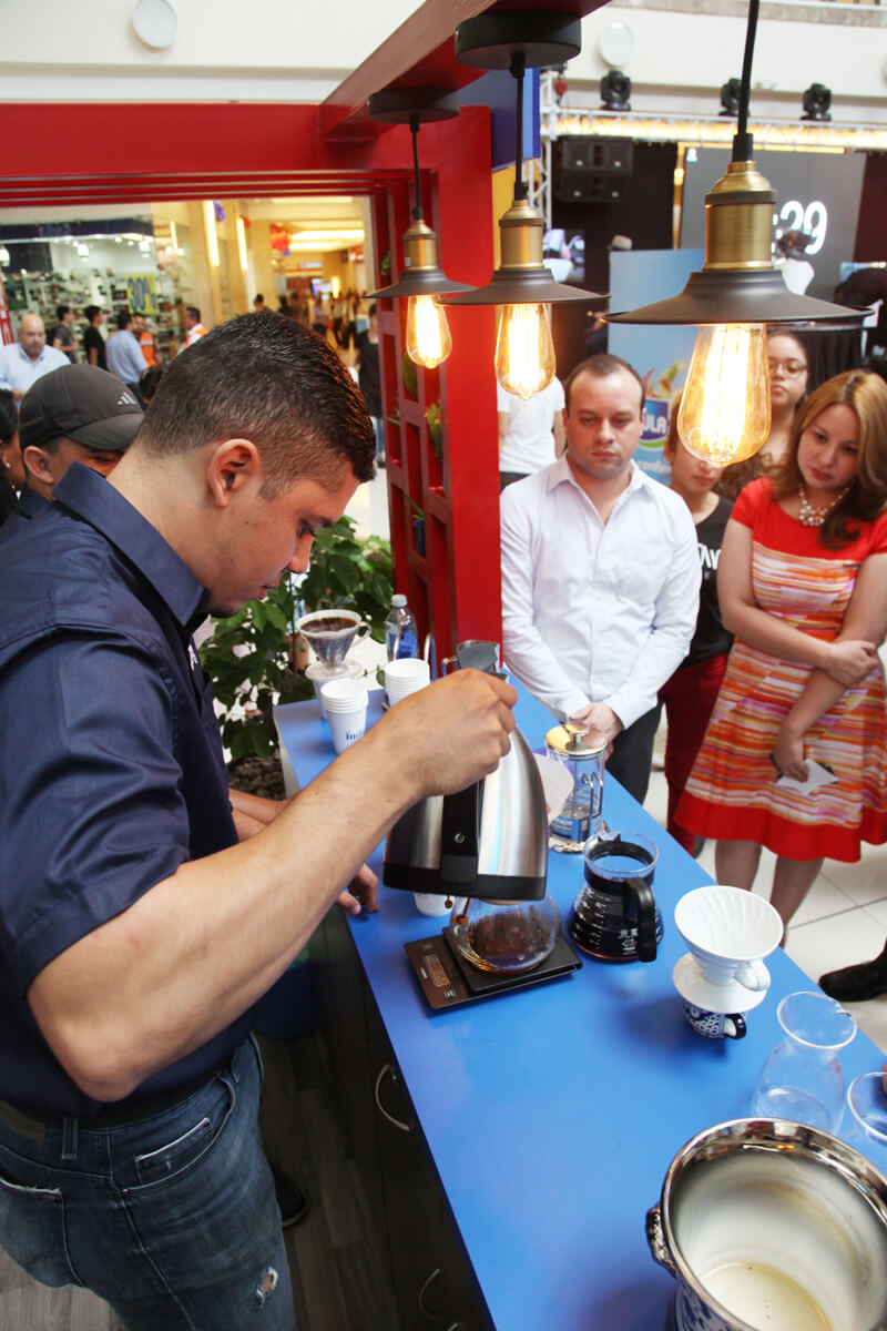 El primer show para los amantes del café hondureño