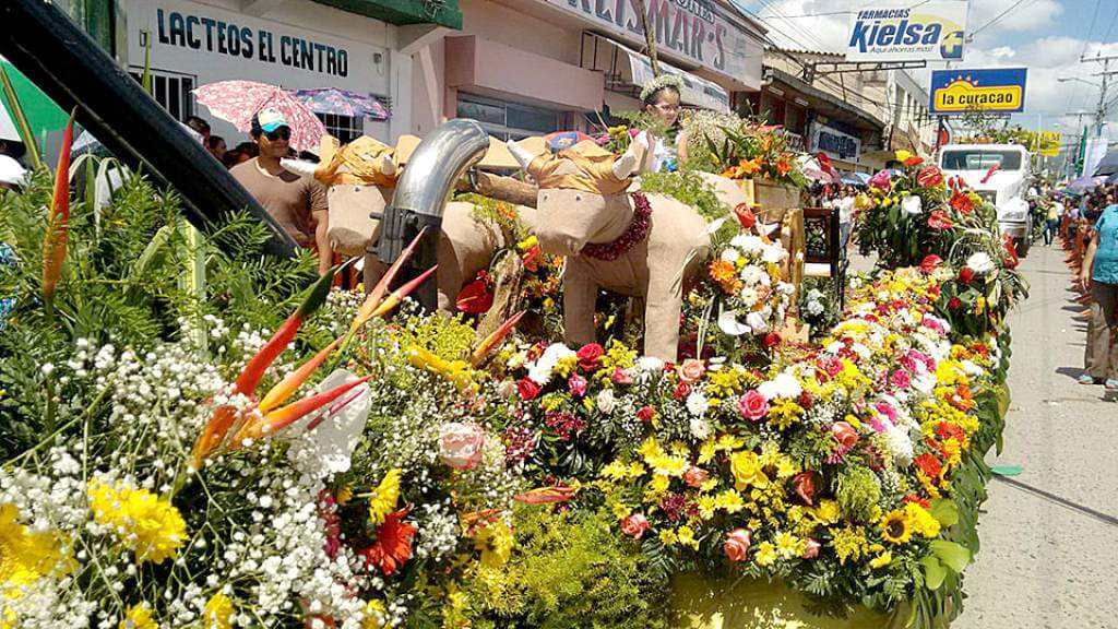 Siguatepeque se prepara para el Festival de las Flores