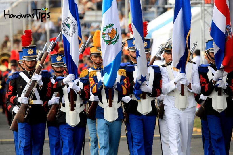 Honduras Celebra 198 Años De Independencia Patria 