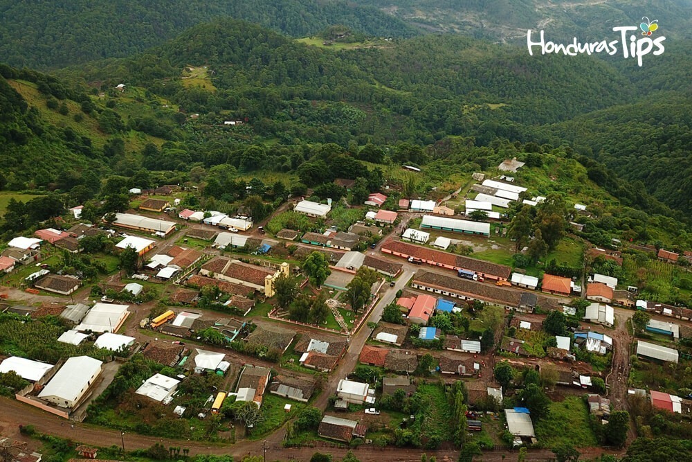 10 pueblos de Honduras que parecen haber salido de pinturas