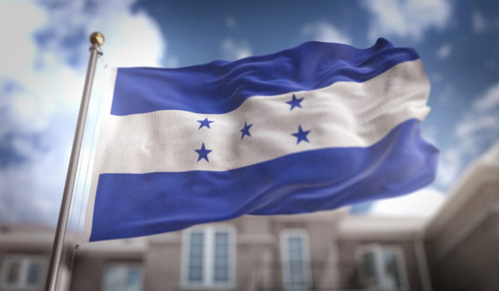 Bandera de Honduras un símbolo que representa admiración y orgullo