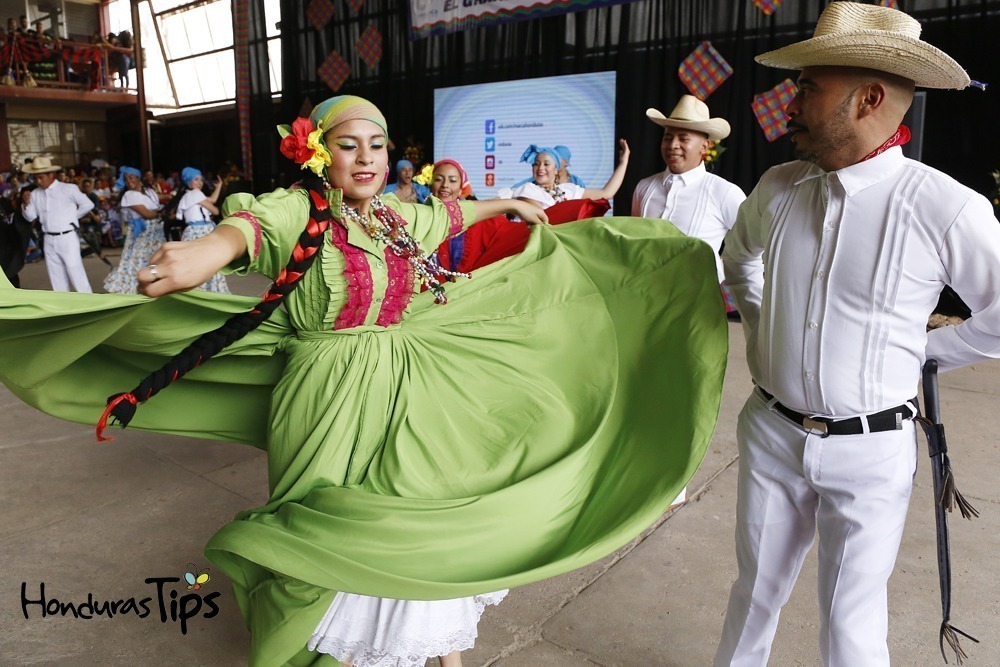 Oro Lenca Nos Invita A Ser Parte Del Concurso De Danza Folclórica “El ...