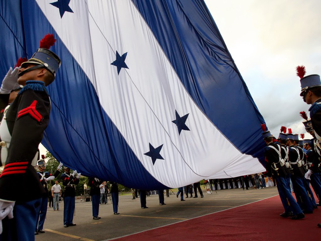 15 de septiembre Honduras celebra 199 aniversario de Independencia