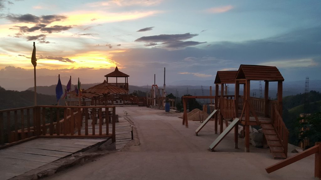 El Centro Turístico Bella Vista en El Paraíso se viste de