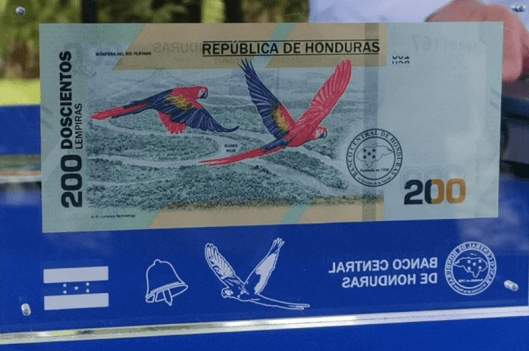 4 Curiosidades Sobre El Nuevo Billete De 200 Lempiras Para El Bicentenario 8003