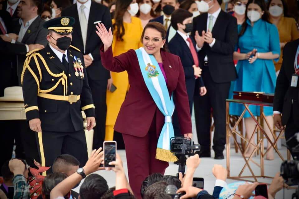 Xiomara Castro La Primera Mujer Presidenta De Honduras 3929