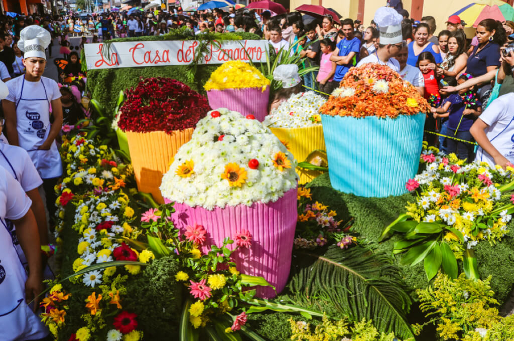 No Se Pierda El Festival De Las Flores En Siguatepeque