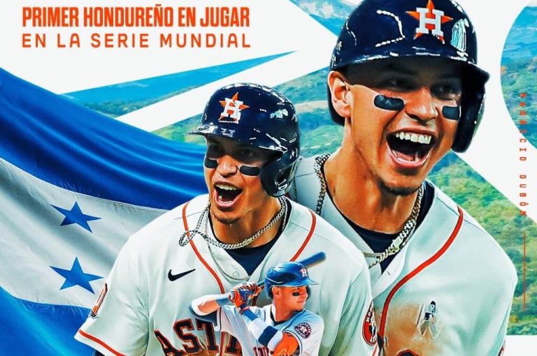 Mauricio Dubón, campeón de La Serie Mundial con los Astros